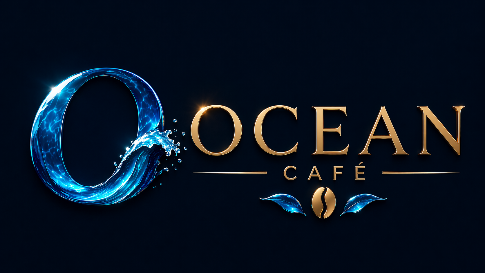 Ocean Café Logo